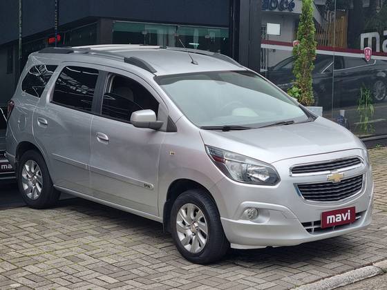 CHEVROLET SPIN 1.8 LTZ 8V FLEX 4P AUTOMÁTICO